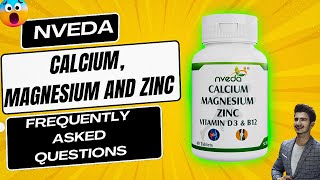 Nveda Calcium Magnesium and Zinc Supplement Frequently Asked Questions [upl. by Fernand]