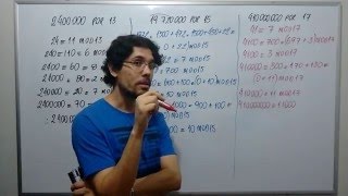 Aula 04  Congruência modulo n EXERCÍCIOS parte 1 [upl. by Atteragram]