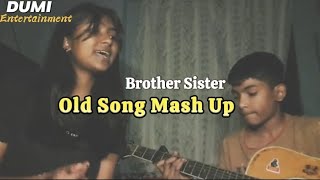 Old Song Mash Up  Kiran Rijal and Her Brother [upl. by Farra88]