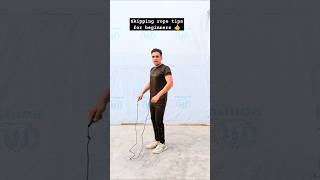 Skipping rope for beginners 👍 shorts skipping jumprope [upl. by Alameda]