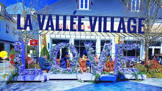 LA VALLÉE VILLAGE OUTLET  PARIS FASHION SHOPPING  VAL DEUROPE [upl. by Barnabas887]