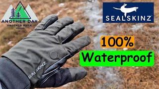 SealSkinz Waterproof Gloves Review [upl. by Hanford]