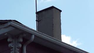 Chimney Liner Installation 973 777 2932 NJ Chimney Repairs [upl. by Oinoitna]