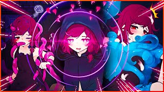 Magician Girl and the Slimy Dungeon  Labyrinth of Witch amp Slime Magicians Demimonde Gameplay [upl. by Eenert]