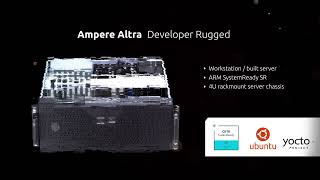 3in1 128core Ampere Altra developer desktop rackmount and vehicle computer [upl. by Buerger690]