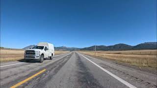 Beautiful Drive  From Island Park Idaho to West Yellowstone Montana [upl. by Kisung]