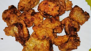 Fish Pakoracrispyfishviraltrendingshort [upl. by Kellda59]