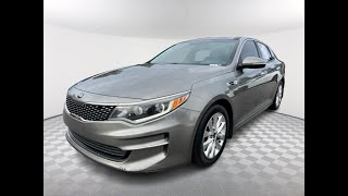 2016 Kia Optima EX GA Newnan Atlanta Carrollton LaGrange Peachtree City [upl. by Chic]