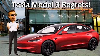 Tesla Model 3 Regrets [upl. by Intisar]