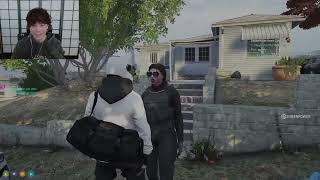 Yuno goes to Lotties secret new house  Gta Rp Nopixel 40 [upl. by Ardnoid99]