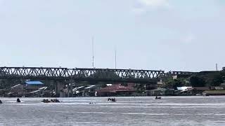 Part 6 lomba sampan bidar Fetival Melayu SeKalbar keXIII di sirkuit sungai kapuas Kota Pontianak [upl. by Lorene795]