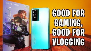 VIVO Y76  A POWERFUL GAMING  VLOGGING PHONE [upl. by Nirot]