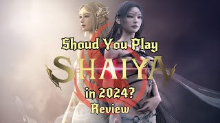 Shaiya in 2024 Review [upl. by Nyladnarb]