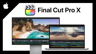 Apple Final Cut Pro X Grundkurs für Einsteiger Einfach Videos schneiden amp bearbeiten Deutsch [upl. by Midian]