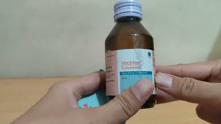 Review Obat Batuk Vectrine Erdosteine Mengobati Batuk Berdahak untuk Anak dan Dewasa [upl. by Eidnak]