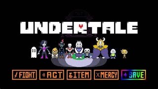 Finishing Undertale Pacifist Run and then some Just Chatting [upl. by Lertnek]