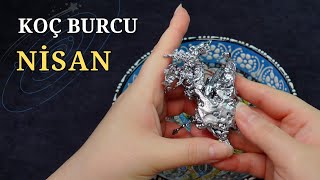 Koç Burcu Nisan 2024 Kurşun Falı  Aylık Burç Yorumları [upl. by Siouxie]