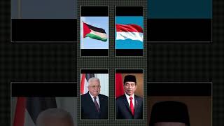 JJ BENDERA INDONESIA X PALESTINE AND PRESIDENT [upl. by Lehcer84]