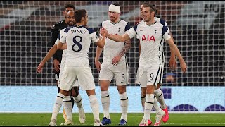 Wolfsberger AC vs Tottenham 1 4  All goals and highlights 18022021 Europa League  Play OffsPES [upl. by Aicaca]