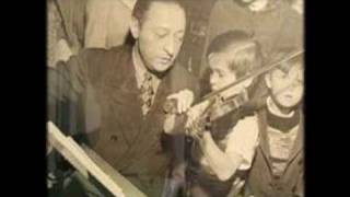 Heifetz Live 1945 Perpetuum Mobile Novacek [upl. by Jermaine]