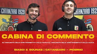 CABINA DI COMMENTO  BIASCI E SOUNAS 🎙 [upl. by Daggna]