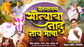 सोनारपाड्याच्या सोन्याचा नाद नाय भावा SONYA 5050  VIKAS PATIL  Sonarpadacha Sonya New Song 5050 [upl. by Zebadiah]