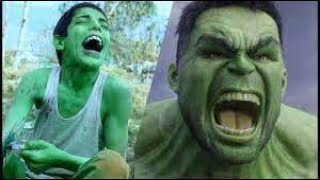 Red Hulk Vs Green Hulk Transformation With Doritos  Hulk smash action film [upl. by Haerr769]