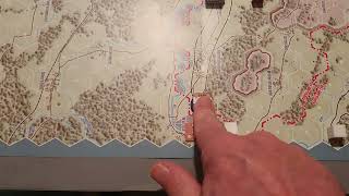 The Fulda Gap Compass Games 3  Situation End Turn One [upl. by Otokam]