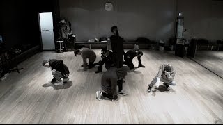 iKON  지못미APOLOGY DANCE PRACTICE [upl. by Tnerb]