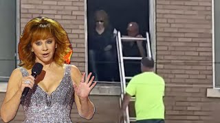 Reba McEntire Rescued From a Crumbling Building [upl. by Hattie]