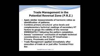 Harmonic Price Patterns  Terminal Price Bar in the Potential Reversal Zone PRZ [upl. by Catherin]