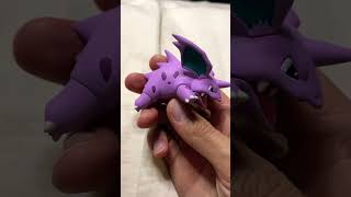 Nidoran  Nidorino  Nidoking Pokemon Scale World Unboxing [upl. by Riccardo604]