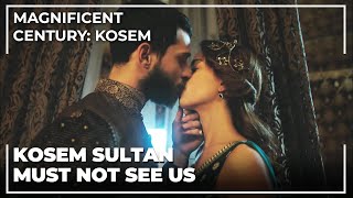 Sultan Ahmed Made Kösem Angry  Magnificent Century Kosem Special Scenes [upl. by Younger]