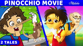 Pinocchio Movie  Bedtime Stories for Kids in English  Fairy Tales [upl. by Talyah141]