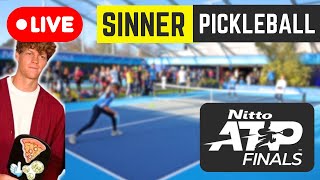 ATP FINALS PICKLEBALL e TENNIS Pickleball in Cucina 02 [upl. by Bergeman]