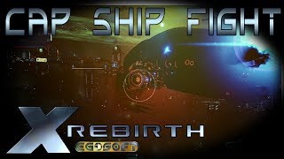 X Rebirth  Albion Skunk Vs Xenon Branch 9 Destroyer [upl. by Dworman]