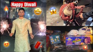 Diwali Vlog 2023 🤩  50k ke patake jala diye 😱  JORAVAR SINGH KALSI [upl. by Ahsenid]