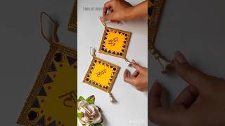 Shubh labh creative idea for Diwali diy diwalidecor diwali craft art [upl. by Muldon972]