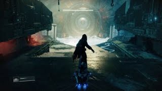 Destiny 2 How to get the hoverboard into the Glassway [upl. by Kolk330]