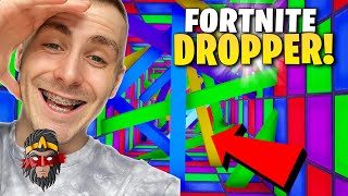 PROMAKANÁ FORTNITE DROPPER MINIHRA [upl. by Rubie]