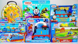 Thomas and Friends Toys Unboxing Review  Storytime Thomas  SODOR CUP RACERS  Shy Bumper  ASMR [upl. by Yerac]