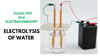 Electrolysis of water [upl. by Ebeohp859]