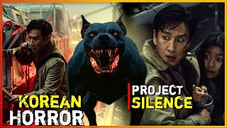 KOREAN Horror Movie Project Silence  REAL HORROR STORY  RT ExHUB [upl. by Audry876]