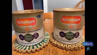 Nutramigen A with LGG Powder review by Van [upl. by Annabella]