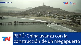 PERÚ La construcción de un mega puerto chino en Chancay El más grande de América Latina [upl. by Nastassia422]