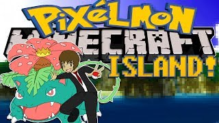 Minecraft Pixelmon Island Pokemon Mod 4 HEALING TREE QUEST  JeromeASF [upl. by Shiverick882]