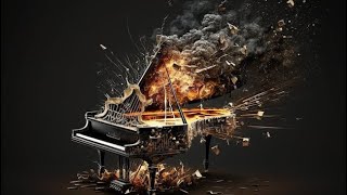 I don’t think piano is supposed to be played this way [upl. by Aerdnael]