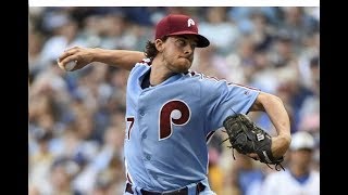 Aaron Nola 2017 Highlights [upl. by Shields]