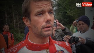 Tests day Sébastien Loeb WRC France 2013 HD Didvidéo [upl. by Primaveria914]