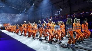 Inaugurato il tunnel del San Gottardo quotcantiere del secoloquot [upl. by Zena]